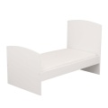 Cuna convertible 70 x 140 - Little Big Bed - cabeceros de paneles - Milann