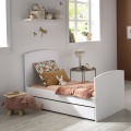 Lit bébé évolutif 70x140 - Little Big Bed - têtes de lit panneaux - Milann