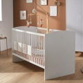 70x140 Convertible Crib - Little Big Bed - Panel Headboards - Milann