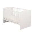 Chambre bébé 2 pièces Milann, Lit bébé 120x60 et Commode à langer + plan à langer offert !