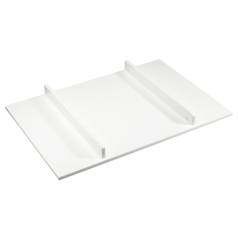Chambre bébé 2 pièces Milann, Lit bébé 120x60 et Commode à langer + plan à langer offert !
