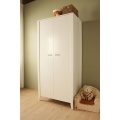 Chambre bébé 3 pièces Angèle, Lit bébé 120x60 à barreaux, Commode à langer, armoire 2 portes + plan à langer offert !
