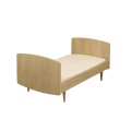 Habitación infantil evolutiva «My Love», cama evolutiva de 140 x 70 y cómoda - Roble vintage
