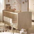Habitación infantil evolutiva «My Love», cama evolutiva de 140 x 70 y cómoda - Roble vintage