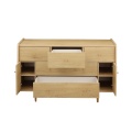 Mitwachsendes Babyzimmer „My Love“, mitwachsendes Bett (140 x 70) und Kommode – Vintage-Eiche