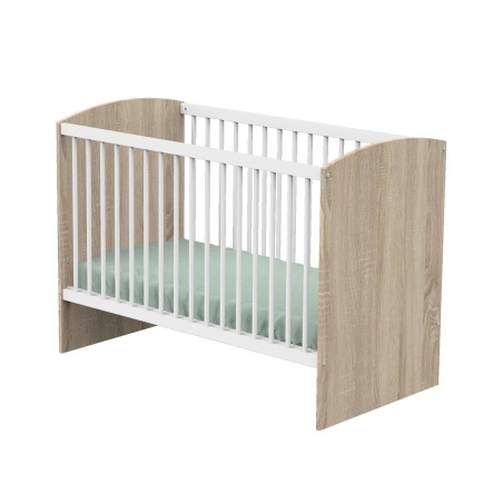 Duo bed 120x60 + Access Bois Blanc chest of drawers