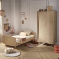Set cameretta per neonati My Love, lettino 140x70 trasformabile, cassettiera XXL e armadio