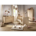 Conjunto de dormitorio infantil evolutivo «My Love»: cama de 140 x 70 evolutiva, cómoda XXL y armario