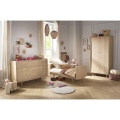 Conjunto de dormitorio infantil evolutivo «My Love»: cama de 140 x 70 evolutiva, cómoda XXL y armario