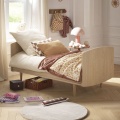 Conjunto de dormitorio infantil evolutivo «My Love»: cama de 140 x 70 evolutiva, cómoda XXL y armario