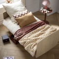 Conjunto de dormitorio infantil evolutivo «My Love»: cama de 140 x 70 evolutiva, cómoda de 2 cajones y armario