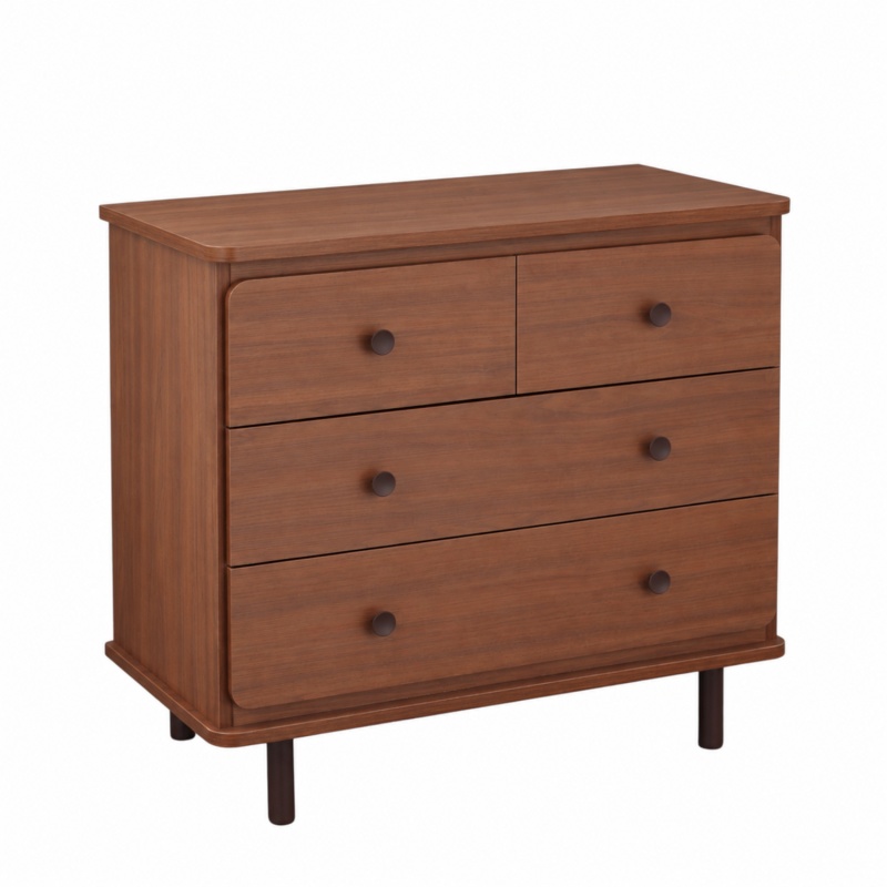 COMMODE 4 TIROIRS  CHOCO