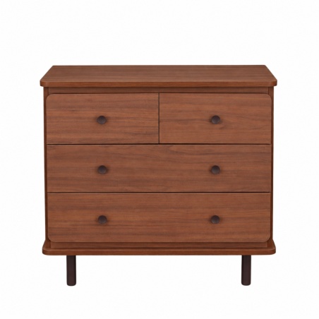 COMMODE 4 TIROIRS  CHOCO