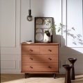 COMMODE 4 TIROIRS  CHOCO