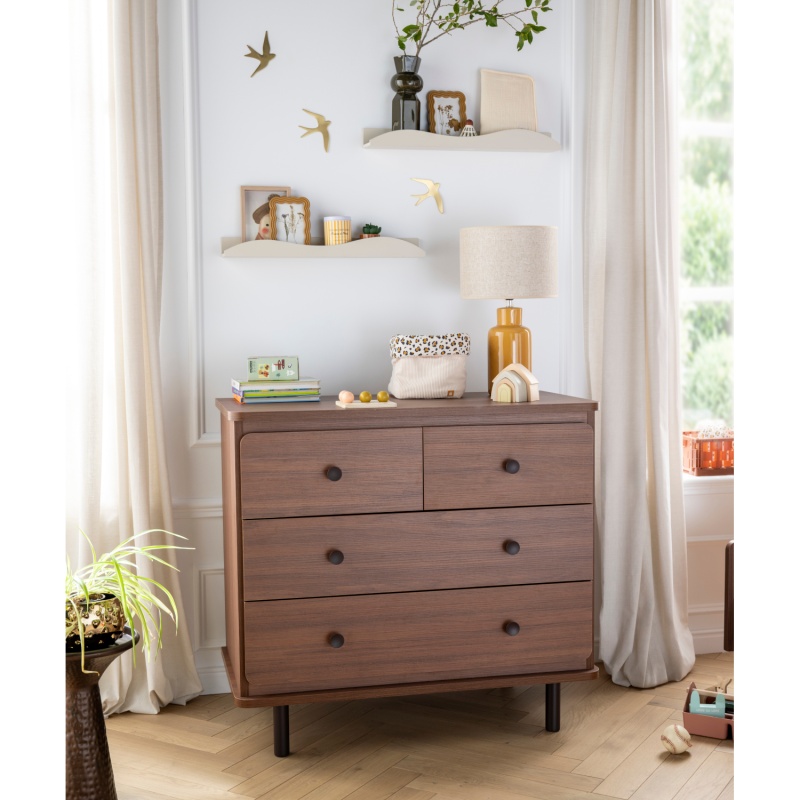COMMODE 4 TIROIRS  CHOCO