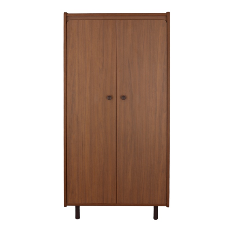 ARMOIRE 2 PORTES  CHOCO