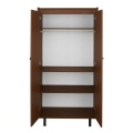 ARMOIRE 2 PORTES  CHOCO