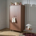 ARMOIRE 2 PORTES  CHOCO