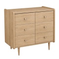 COMMODE 6 TIROIRS  BOHEME