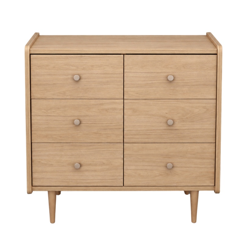 COMMODE 6 TIROIRS  BOHEME