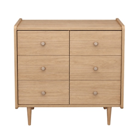COMMODE 6 TIROIRS  BOHEME