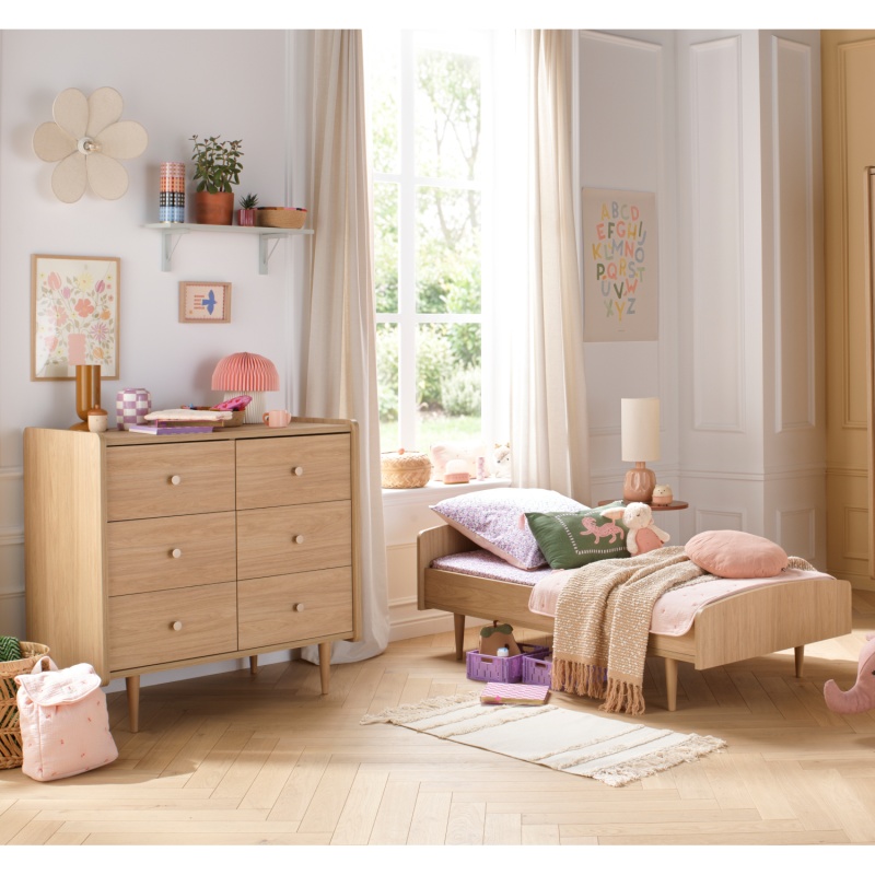 COMMODE 6 TIROIRS  BOHEME