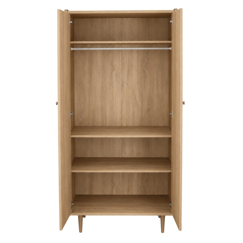 ARMOIRE 2 PORTES  BOHEME