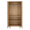 ARMOIRE 2 PORTES  BOHEME