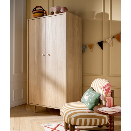 ARMOIRE 2 PORTES  BOHEME